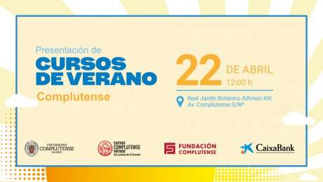 Presentación Cursos de Verano 2026.
